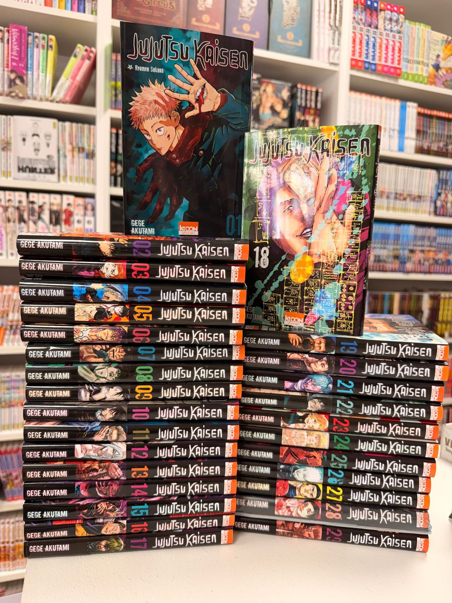 Jujutsu Kaisen Intégrale en cours&nbsp;&nbsp;